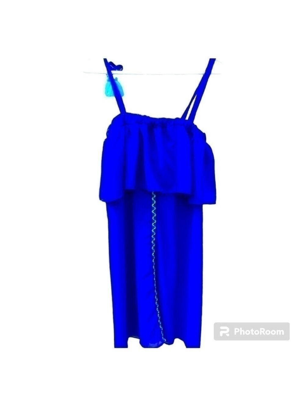 Bohemian Blue Dress